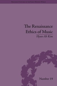 Cover Renaissance Ethics of Music