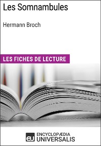 Cover Les Somnambules d'Hermann Broch