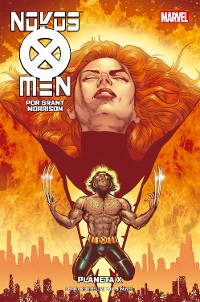 Cover Novos X-Men por Grant Morrison vol. 06