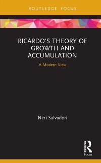 Cover Ricardo's Theory of Growth and Accumulation