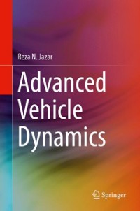 Cover Advanced Vehicle Dynamics