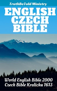 Cover English Czech Bible