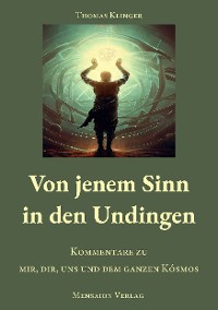 Cover Von jenem Sinn in den Undingen