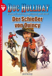 Cover Doc Holliday 32 – Western