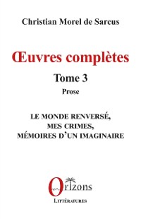 Cover Œuvres complètes