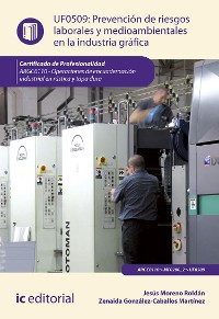 Cover Prevención de riesgos laborales y medioambientales en la industria gráfica. ARGC0110