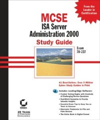 Cover MCSE ISA Server 2000 Administration Study Guide