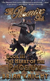 Cover The Phoenix Girls, Book 3