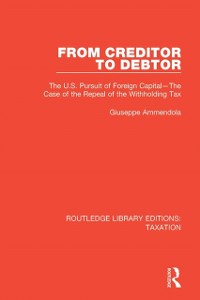 Cover From Creditor to Debtor