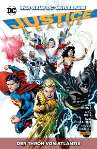 Cover Justice League, Band 3 - Der Thron von Altantis