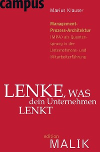 Cover Lenke, was dein Unternehmen lenkt