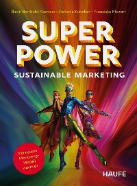 Cover Die Superpower des Sustainable Marketing