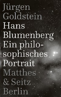 Cover Hans Blumenberg