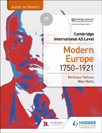 Cover Access to History for Cambridge International AS Level: Modern Europe 1750-1921