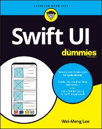 Cover SwiftUI For Dummies