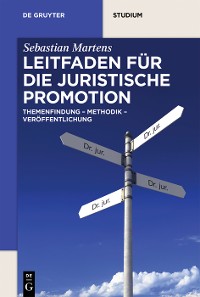 Cover Leitfaden für die juristische Promotion