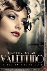 Cover Flappers, Jazz and Valentino