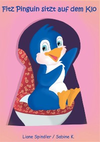 Cover Fitz Pinguin sitzt auf dem Klo