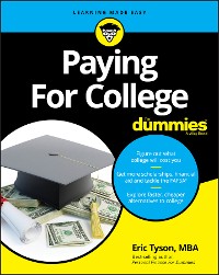 Cover Paying For College For Dummies