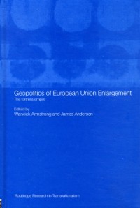 Cover Geopolitics of European Union Enlargement
