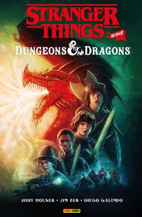 Cover Stranger Things und Dungeons & Dragons