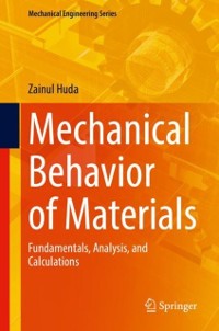 Cover Mechanical Behavior of Materials