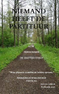 Cover NIEMAND HEEFT DE PARTITUUR