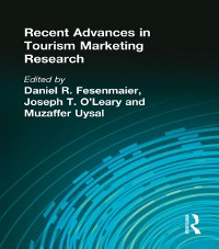 Cover Recent Advances in Tourism Marketing Research