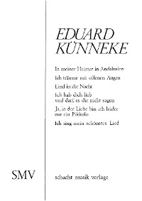 Cover Eduard Künneke