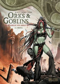 Cover Orks & Goblins. Band 24 – Die Kriege von Arran