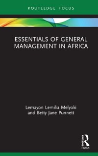 Cover Essentials of General Management in Africa