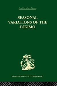 Cover Seasonal Variations of the Eskimo