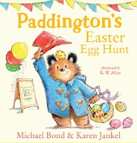 Cover Paddington's Easter Egg Hunt