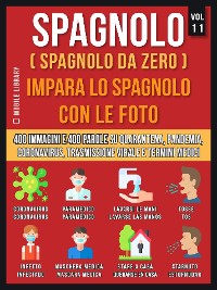 Cover Spagnolo (Spagnolo da Zero) Impara lo spagnolo con le foto  (Vol 11)