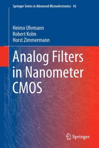 Cover Analog Filters in Nanometer CMOS