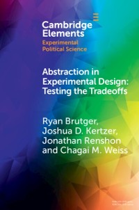 Cover Abstraction in Experimental Design