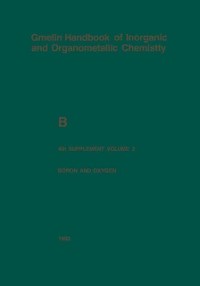 Cover Boron and Oxygen