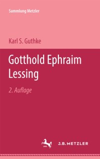 Cover Gotthold Ephraim Lessing