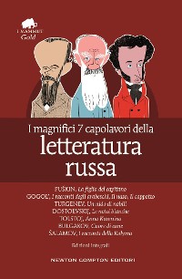 Cover I magnifici 7 capolavori della letteratura russa