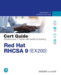 Cover Red Hat RHCSA 9 Cert Guide