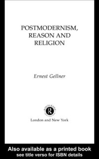 Cover Postmodernism, Reason and Religion