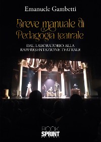 Cover Breve manuale di pedagogia teatrale