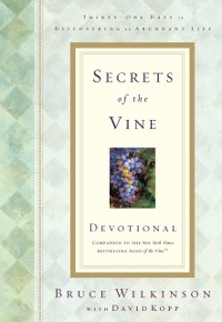 Cover Secrets of the Vine Devotional