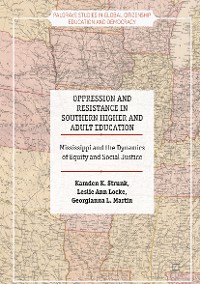 Cover Oppression and Resistance in Southern Higher and Adult Education