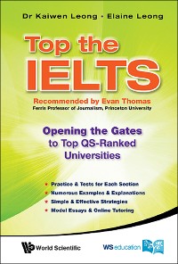 Cover TOP THE IELTS: OPEN THE GATES TO TOP QS-RANKED UNIVERSITIES