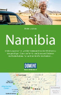 Cover DuMont Reise-Handbuch Reiseführer Namibia
