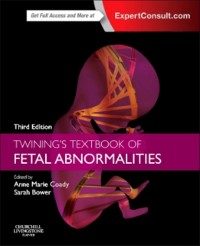 Cover Twining's Textbook of Fetal Abnormalities