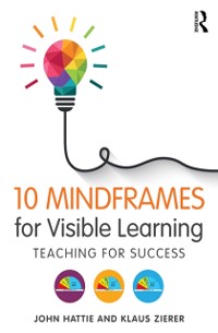 Cover 10 Mindframes for Visible Learning
