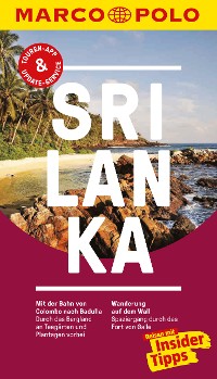 Cover MARCO POLO Reiseführer Sri Lanka