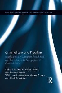 Cover Criminal Law and Precrime